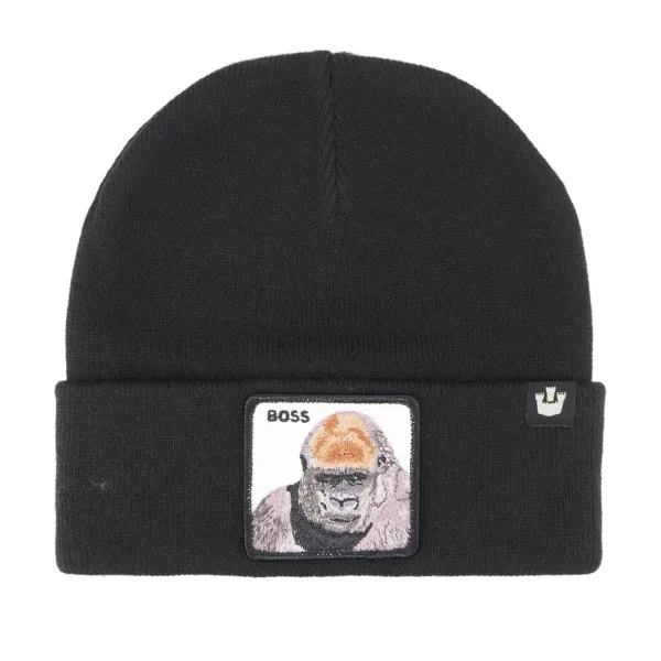 Goorin Bros | Beanie Boss - Gorilla | 107 0043 BLK