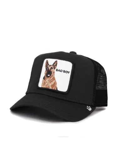 Goorin Bros |Cappello visiera Bad Boy - Pastore Tedesco| 101 0382 BLK