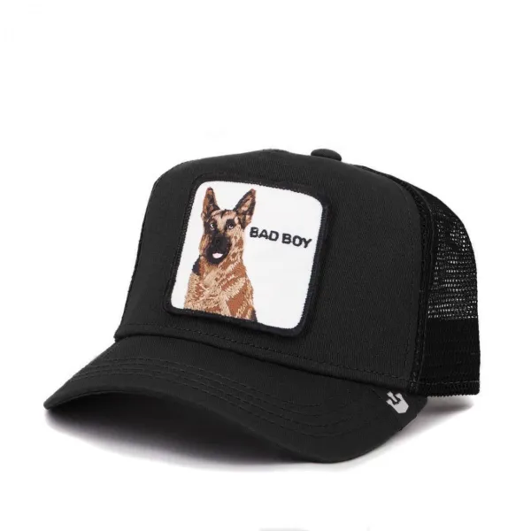 Goorin Bros |Cappello visiera Bad Boy - Pastore Tedesco| 101 0382 BLK