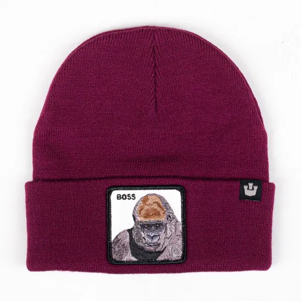 Goorin Bros | Beanie Boss - Gorilla | 107 0043 BUR
