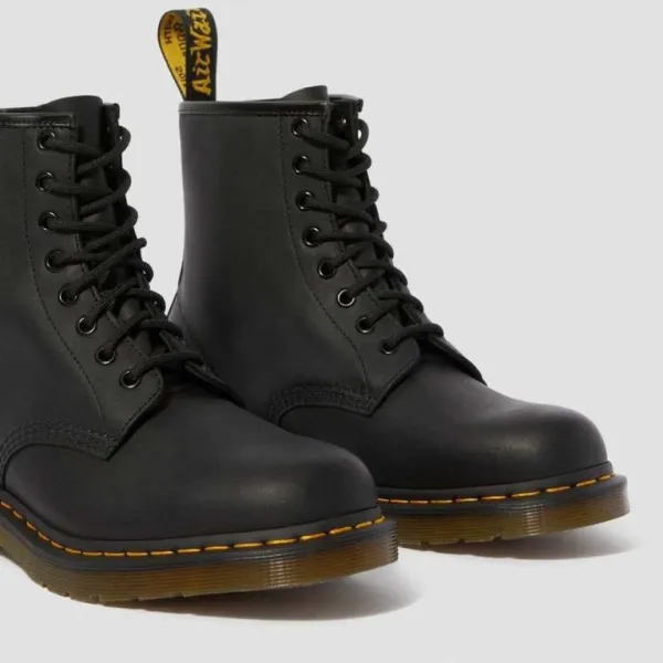 Dr. Martens | 1460 GREASY BLACK | 11822003