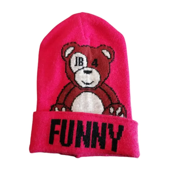 J.B4 | Berretto funny bear | CAP - FUNNY - KID
