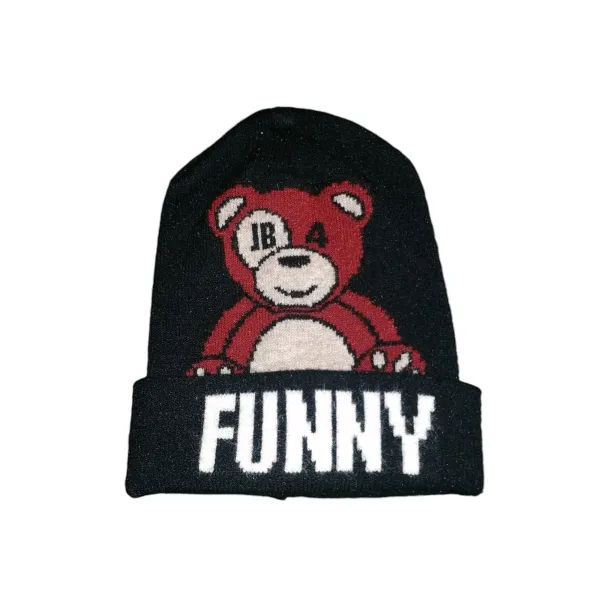J.B4 | Berretto funny bear | CAP - FUNNY - KID