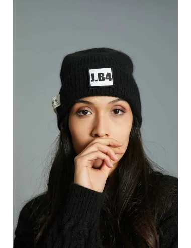 J.B4 | Berretto mood of the day angora | CAP PELO MOOD OF THE DAY