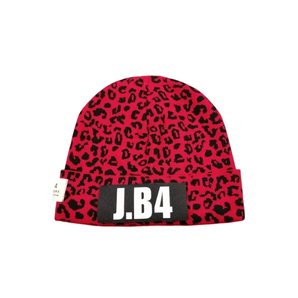 J.B4 | Berretto speaking animalier | CAP - SPEAK - LEO