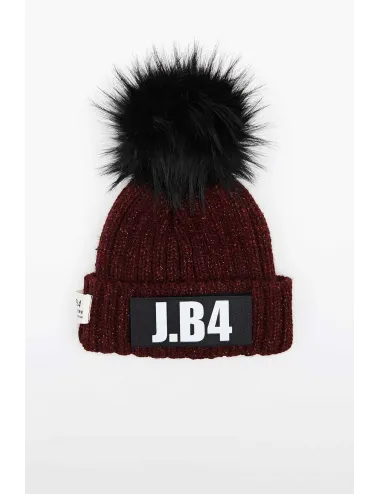J.B4 | Berretto speaking pompon lurex | CAP - SPEAK - LUREX - PON PON
