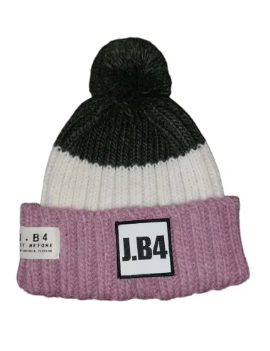 J.B4 | Berretto mood pompon multicolore | CAP MOOD OF THE DAY POM POM