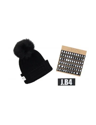 J.B4 | Berretto speaking pompon donna | CAP SPEAK PON PON - DONNA