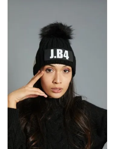 J.B4 | Berretto speaking pompon donna | CAP SPEAK PON PON - DONNA