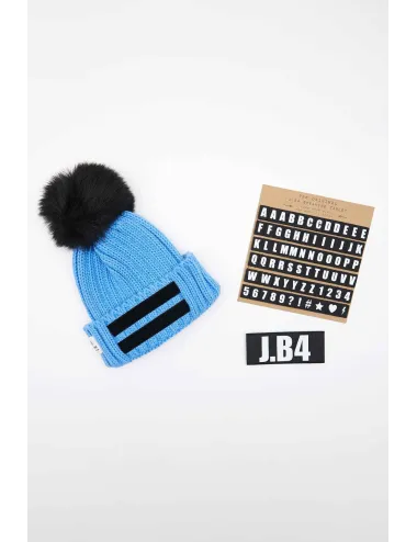 J.B4 | Berretto speaking pompon donna | CAP SPEAK PON PON - DONNA
