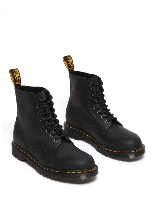 Dr. Martens | 1460 PASCAL WAXED FULL GRAIN BLACK | 30666001