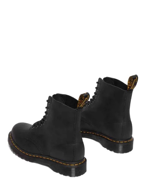 Dr. Martens | 1460 PASCAL WAXED FULL GRAIN BLACK | 30666001