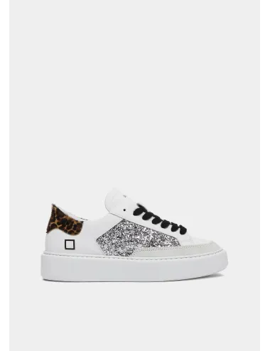 D.A.T.E. | SFERA POP WHITE-LEOPARD | W411-SF-PO-WD