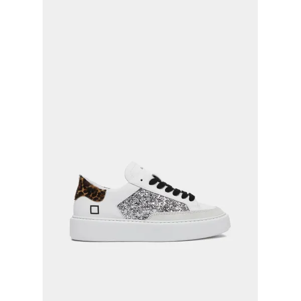 D.A.T.E. | SFERA POP WHITE-LEOPARD | W411-SF-PO-WD