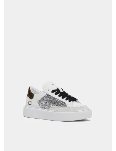 D.A.T.E. | SFERA POP WHITE-LEOPARD | W411-SF-PO-WD