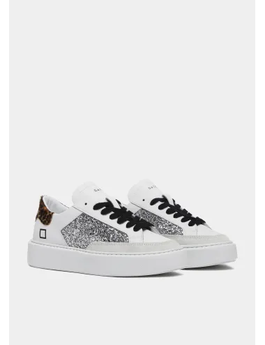 D.A.T.E. | SFERA POP WHITE-LEOPARD | W411-SF-PO-WD