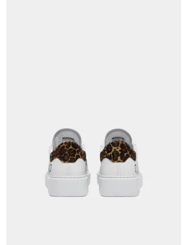 D.A.T.E. | SFERA POP WHITE-LEOPARD | W411-SF-PO-WD