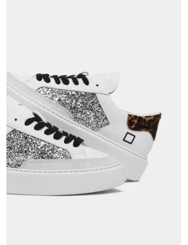 D.A.T.E. | SFERA POP WHITE-LEOPARD | W411-SF-PO-WD