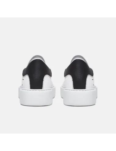 D.A.T.E. | SFERA CALF WHITE-BLACK | W391-SF-BA-WB