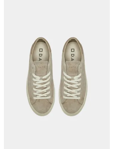 D.A.T.E. | SONICA SUEDE TAUPE | M411-SO-SD-TA