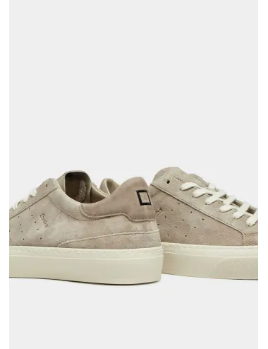 D.A.T.E. | SONICA SUEDE TAUPE | M411-SO-SD-TA