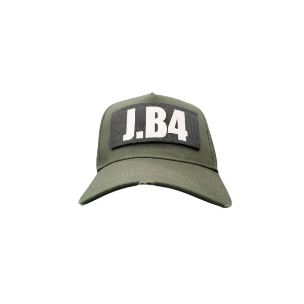 J.B4 | Cappello visiera speaking | CAP VISIERA NERO