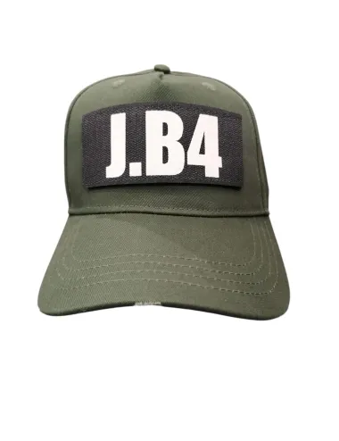 J.B4 | Cappello visiera speaking | CAP VISIERA NERO