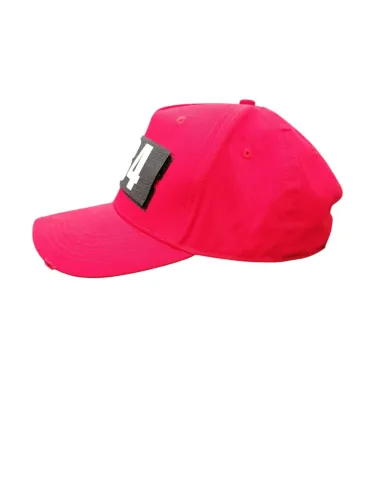 J.B4 | Cappello visiera speaking rosso | CAP VISIERA ROSSO