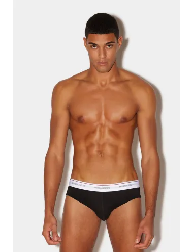 DSQUARED2 | 3-Pack Basic Brief/Slip | Spedizione gratis | DCX610040