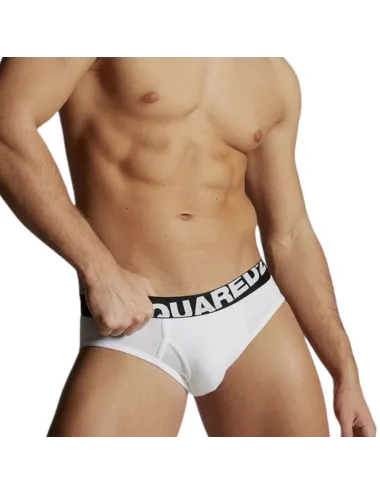 DSQUARED2 | 2-Pack Basic Brief/Slip | Spedizione gratis | DCX670030