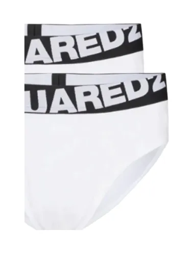 DSQUARED2 | 2-Pack Basic Brief/Slip | Spedizione gratis | DCX670030