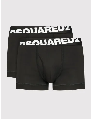 DSQUARED2 | 2-Pack Basic Trunk/Boxer | Spedizione gratis | DCXC90030