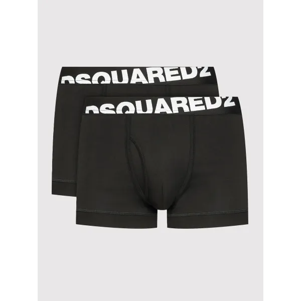 DSQUARED2 | 2-Pack Basic Trunk/Boxer | Spedizione gratis | DCXC90030