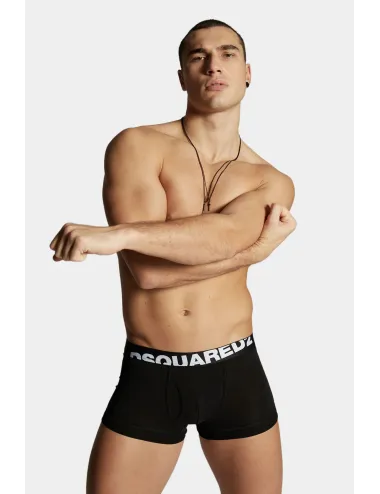 DSQUARED2 | 2-Pack Basic Trunk/Boxer | Spedizione gratis | DCXC90030