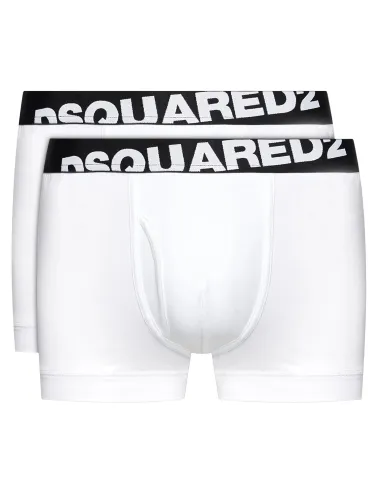 DSQUARED2 | 2-Pack Basic Trunk/Boxer | Spedizione gratis | DCXC90030