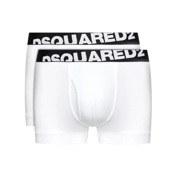 DSQUARED2 | 2-Pack Basic Trunk/Boxer | Spedizione gratis | DCXC90030