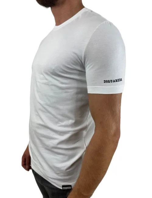 DSQUARED2 | T-SHIRT BASIC | SPEDIZIONE GRATIS | D9M204820