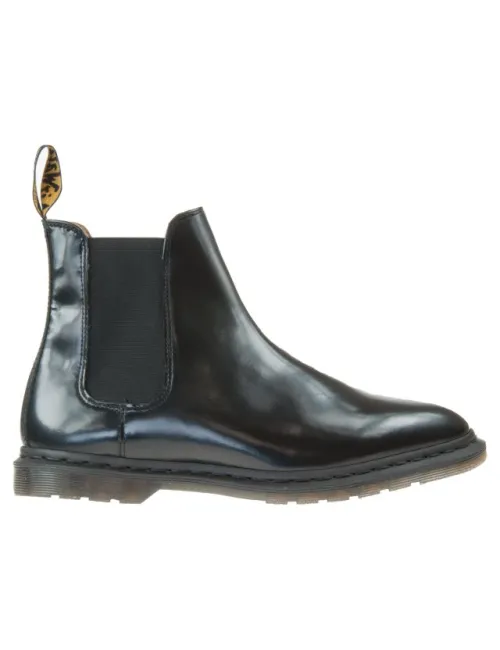 Dr. Martens | CHELSEA GRAEME II BLACK POLISHED SMOOTH | 25031001