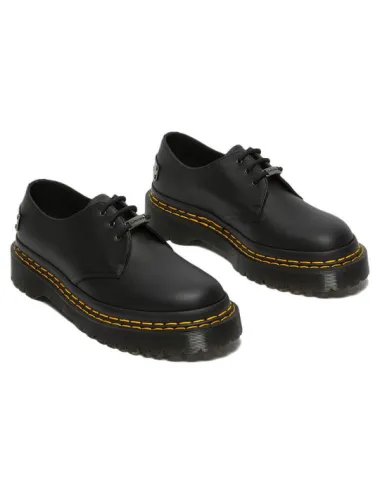 Dr. Martens | 1461 BEX DS PLTD BLACK BACKHAND | 27882001