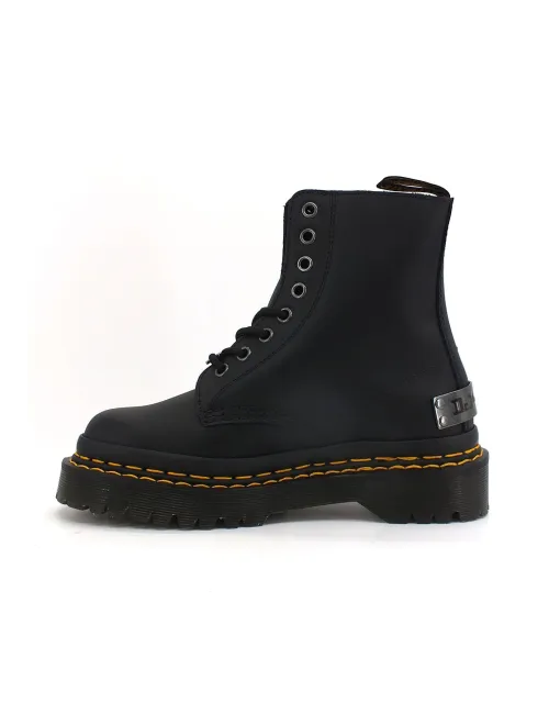 Dr. Martens | 1460 BEX DS PLTD BLACK BACKHAND | 27880001