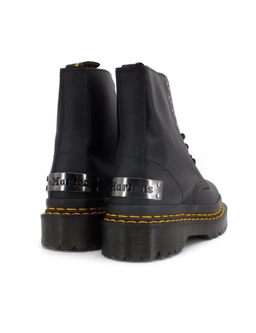 Dr. Martens | 1460 BEX DS PLTD BLACK BACKHAND | 27880001