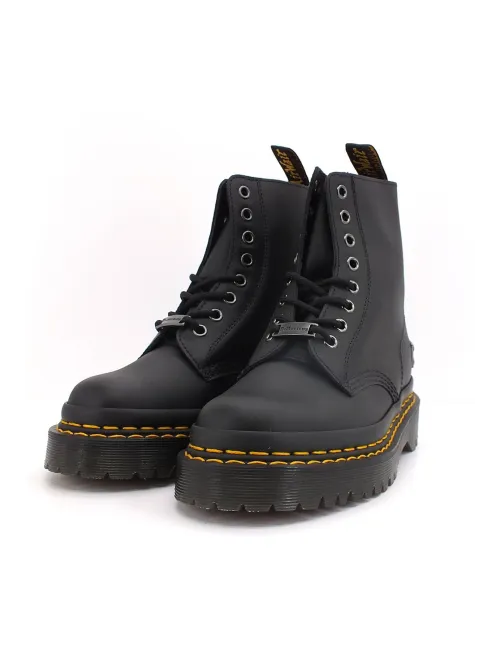 Dr. Martens | 1460 BEX DS PLTD BLACK BACKHAND | 27880001