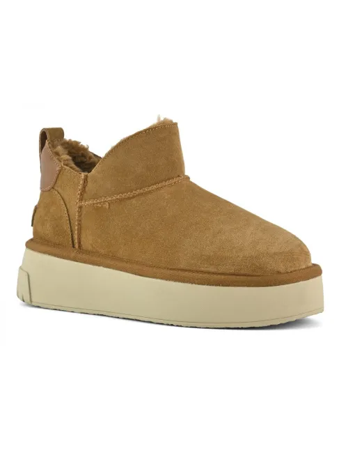 Colors of California | Stivale in suede su suola sneaker | HC.BLAST29