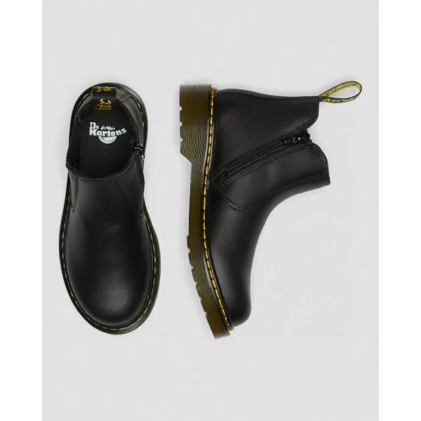 Dr. Martens Kid | K - 2976 CHELSEA SOFTY T BLACK | 16708001 - 16704001