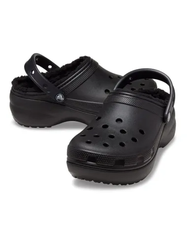 Crocs  | Classic Platform Lined Clog W | CR.207938