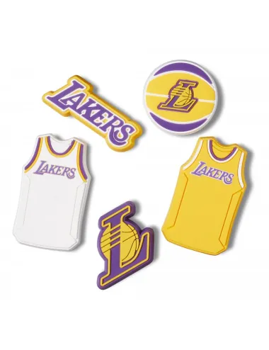 Crocs | NBA Los Angeles Lakers 5 Pack | CR.3688