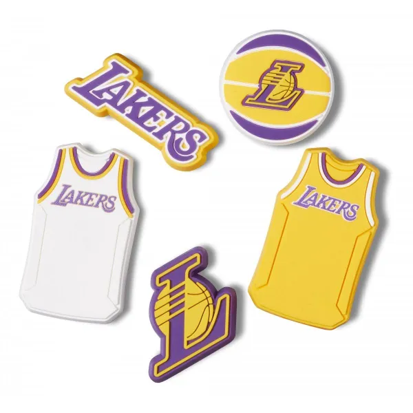Crocs | NBA Los Angeles Lakers 5 Pack | CR.3688
