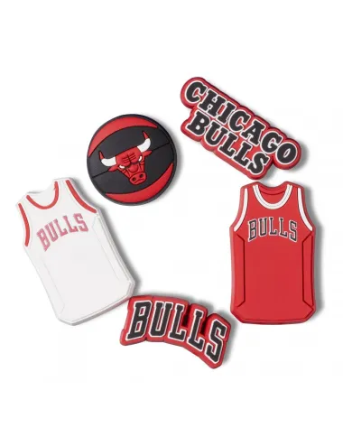 Crocs | NBA Chicago Bulls 5 Pack | CR.3690