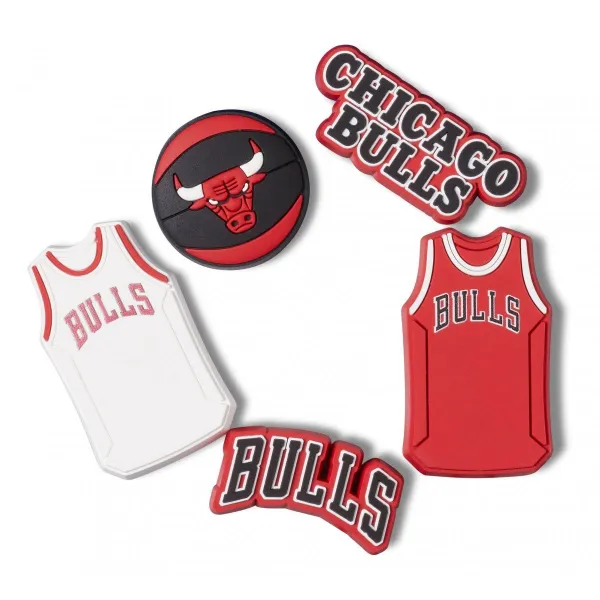 Crocs | NBA Chicago Bulls 5 Pack | CR.3690