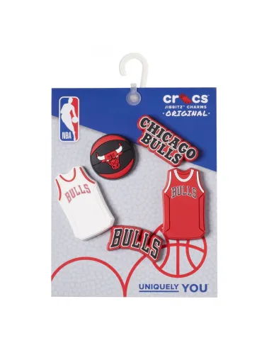 Crocs | NBA Chicago Bulls 5 Pack | CR.3690